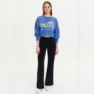 Forever 21 Cropped Colorado Graphic Sweatshirt Size Small Athleisure Trendy